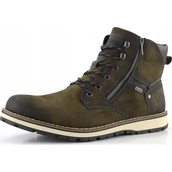 Pánská zimní obuv Rieker pánské kotníkové boty 670058-07 velikost 44