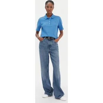 Tommy Hilfiger Polokošile 1985 WW0WW43224 Modrá Regular Fit 3XL