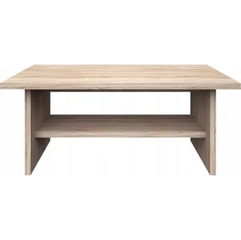 Konferenční stolek Konferenční stolek Kondela obdélníkový 120 x 60 x 50,5 cm dub sonoma světlý