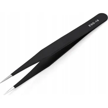 Kosmetická pinzeta Pinzeta Rovná, Pinzeta Precizní, Antistatická E