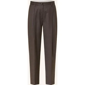 Dámské kalhoty Nine:Inthe:Morning Dámské Marlene Kalhoty Janis, černošedá, 32