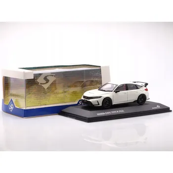 autíčko SOLIDO HONDA Civic Typ R (FL5) BÍLÁ CHAMPIONS 1:43 MODEL KOVOVÝ DÁREK