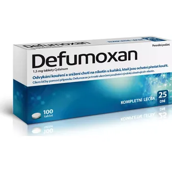 Odvykání kouření Aflofarm Defumoxan 1,5 mg 100 tablet