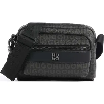 Hugo Quantic - Kabelka přes rameno v černá, imitace kůže, 50546251 | Kabelky pro ženy & muže