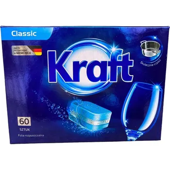 Tableta do myčky Tablety do myčky Kraft Classic 60 ks 840g