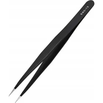 Kosmetická pinzeta PINZETA ROVNÁ, PINZETA PRECISION ANTISTATICKÁ ES