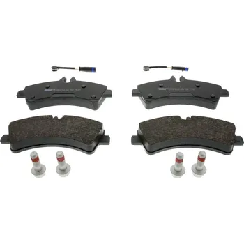 Brzdová destička Sada brzdových destiček, kotoučová brzda FERODO FVR4429