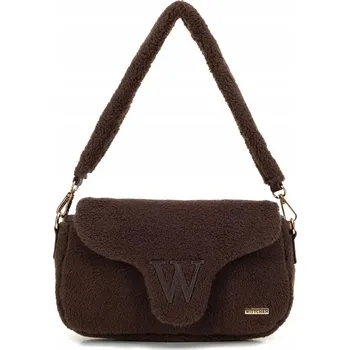 WITTCHEN kabelka kabelka přes rameno polyester hnědá