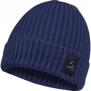 Čepice Zimní čepice FLLÖS modrá, univerzální velikost