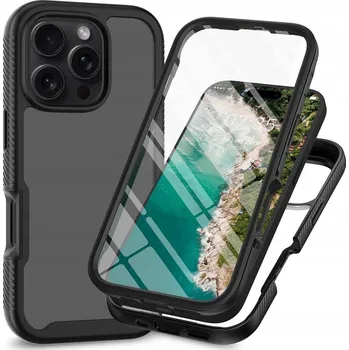 Pouzdro na mobilní telefon JP Defense360 obal, iPhone 16 Pro, černý