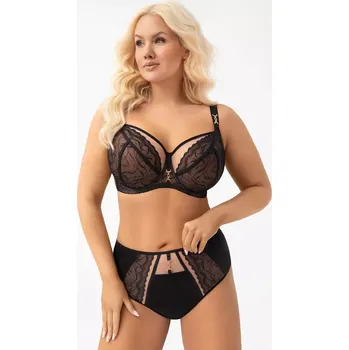 Podprsenka Gorsenia K 975 Latika polopodprsenka černá 85D