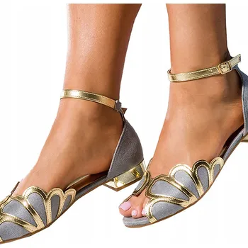 Dámské sandále Casu dámské sandály ER24X17/BL plochý podpatek velikost 38