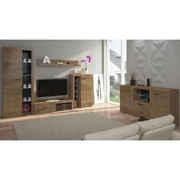 Komoda Komoda Veneti 120 x 43 x 32 cm, vícebarevná, matná