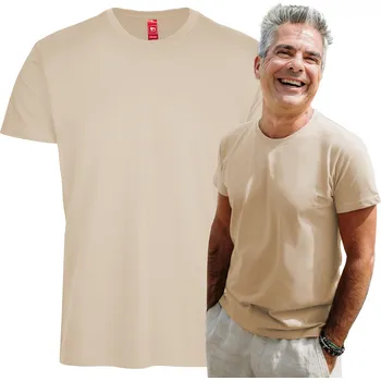 Tričko pánské bavlněné tričko s krátkým rukávem unisex VELKÁ VELIKOST 3XL