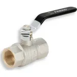 NOVASERVIS Luxusní plnoprůtočný kulový kohout s pákou MM 6/4"