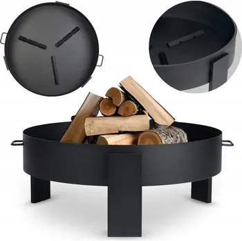 Zahradní ohniště 80 cm Berdsen BD-883