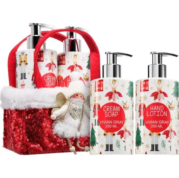 Kosmetická sada Vivian Gray Christmas Red Fairy Set