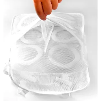 Síťka/pytlík na praní obuvi/bot v pračce
