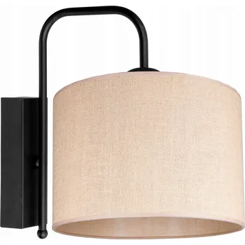 Nástěnné svítidlo Nástěnné svítidlo Glimex béžové, černé E27 60 W
