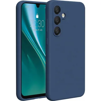 Pouzdro na mobilní telefon Etteri Zadní Kryt Etteri pro Samsung Galaxy A40 modrý