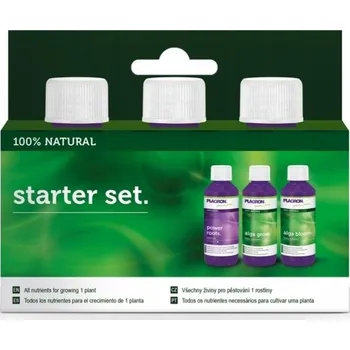 Hnojivo Vícesložkové hnojivo Plagron tekuté 1 kg 1 l