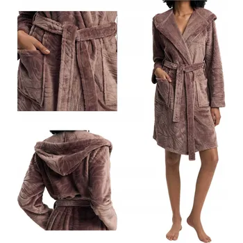 Dámský župan Dámský župan Daryl Henderson | starorůžová L