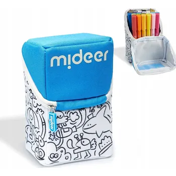 Akrylové Fixy se štětcem, hrot 24, MIDEER 1613