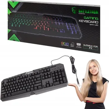 Klávesnice Membránová klávesnice Herní klávesnice RGB