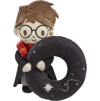 plyšák Rainbow Designs Limited Rainbow Plyšové chrastítko Harry Potter