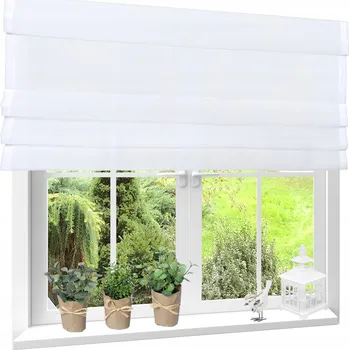 Obraz Panelová záclona voál 10 cm x 70