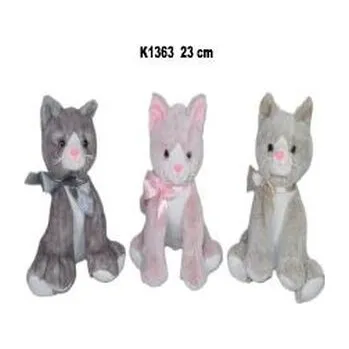 plyšák Kot 23cm mix (pl, 2000, Sun-Day)