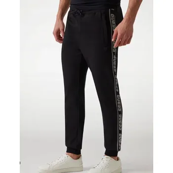 Guess pánské tepláky NEW ARLO LONG PANT černé barvy, velikost M