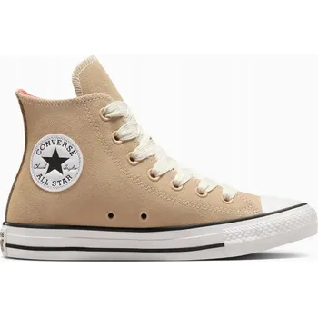 Dámské tenisky Converse Tenisky Chuck Taylor All Star Suede Hi A10416C Hnědé
