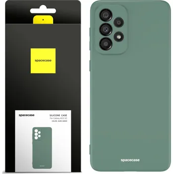 Pouzdro na mobilní telefon Zadní Kryt Spacecase pro Samsung Galaxy A33 5G zelený