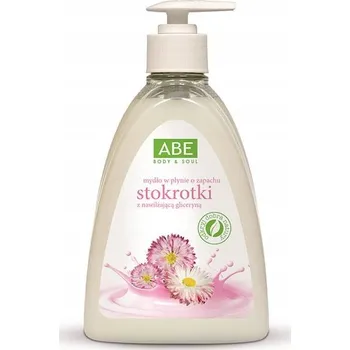 Koupelová kosmetika Tekuté mýdlo na ruce ABE BODY & SOUL sedmikráska 500 ml