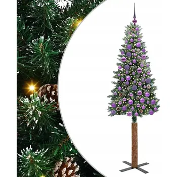 Vánoční stromek Umělý vánoční stromeček VidaXL 161 - 180 cm