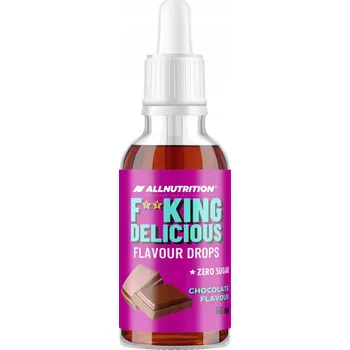 Sladidlo ALLNUTRITION FITKING FLAVOUR DROPS 50 ml ČOKOLÁDA OCHUCUJÍCÍ KAPKY BEZ CUKRU