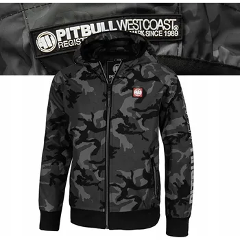 Dětská bunda Pitbull Athletic Sleeve Větrovka