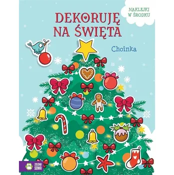 Umění Dekoruję na święta. Choinka Kolektivní práce