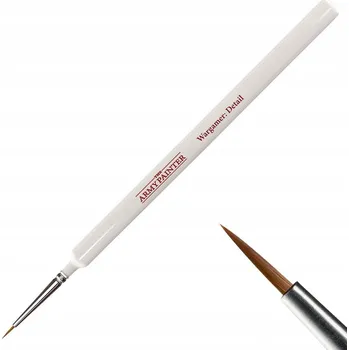 Příslušenství k deskovým hrám Štětec The Army Painter Wargamer Detail bílý