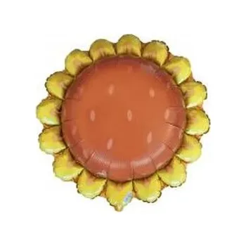 Balónek Balon foliowy 61cm Słonecznik