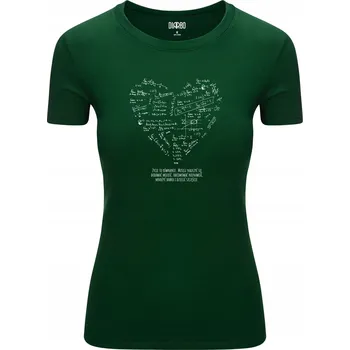 Tričko Dámské tričko s vědeckým potiskem pro matematiky L