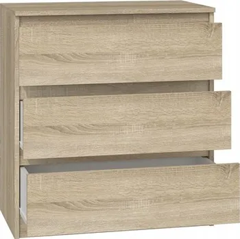 Komoda Komoda TopEshop 70 x 40 x 77 cm dub sonoma mat