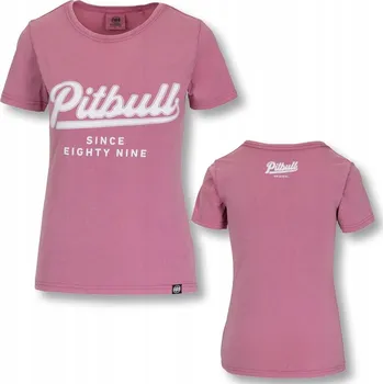 Dámské tričko Dámské Tričko Pitbull Bavlněné tričko Klasické ANGEL LOGO vel. S