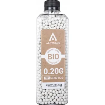 Airsoft Kuličky ASG Arcturus RS BIO Match Grade 0,20 g 3000 ks