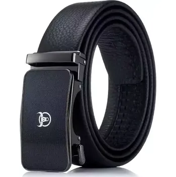 Opasek BULLCAPTAIN Decided Černý 115 cm