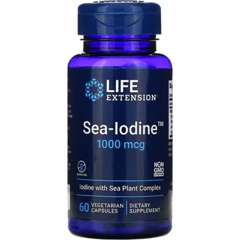 Doplněk stravy Life Extension Sea-Iodine 1000 mcg kapsle 60 ks