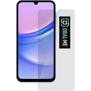 OBAL:ME 2.5D Tvrzené Sklo pro Samsung Galaxy A15 4G/5G Clear