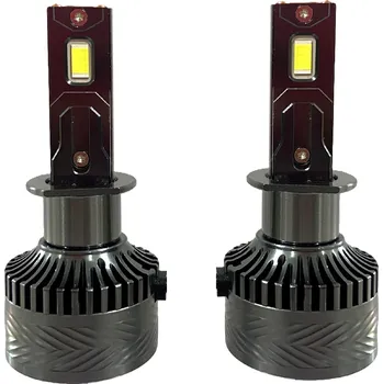 Autožárovka STEELMATE HP LED H1 Žárovky sada 2x 45W, canbus, 5000lm, 6000K