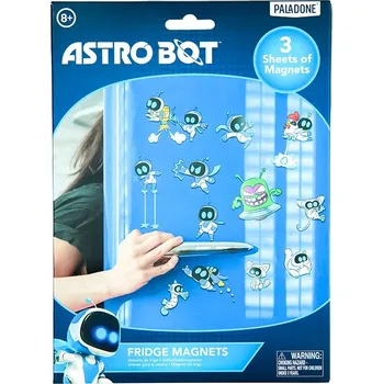 Počítačová hra Astrobot magnetky